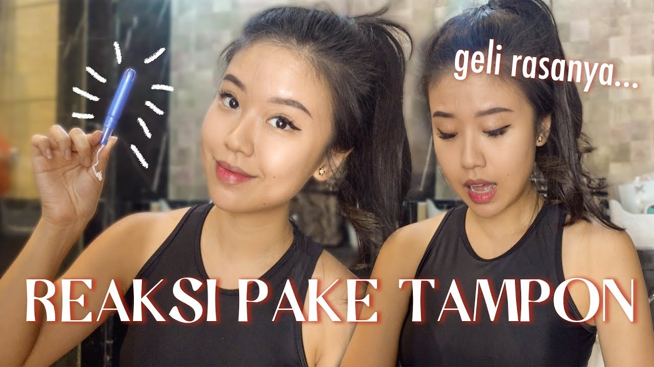 FIRST TIME TRYING MENSTRUAL CUP! LIVE REACTION