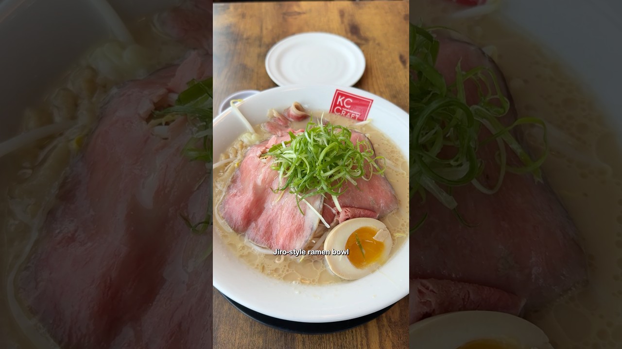 First time trying Wagyu Ramen