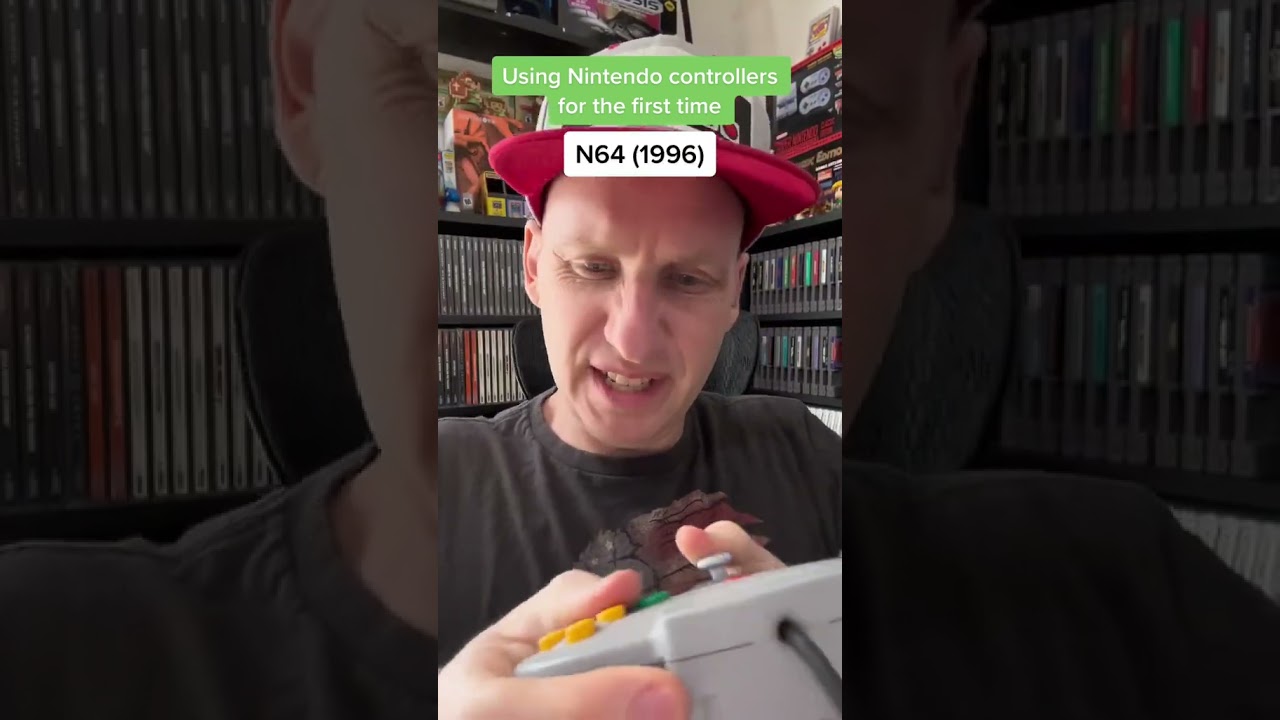 First Time Using Nintendo Controllers