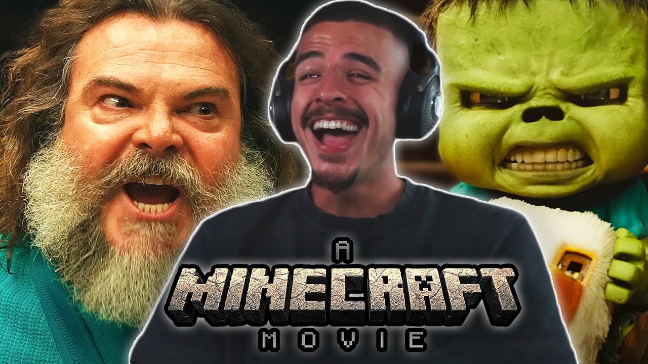 FIRST TIME WATCHING *A Minecraft Movie*