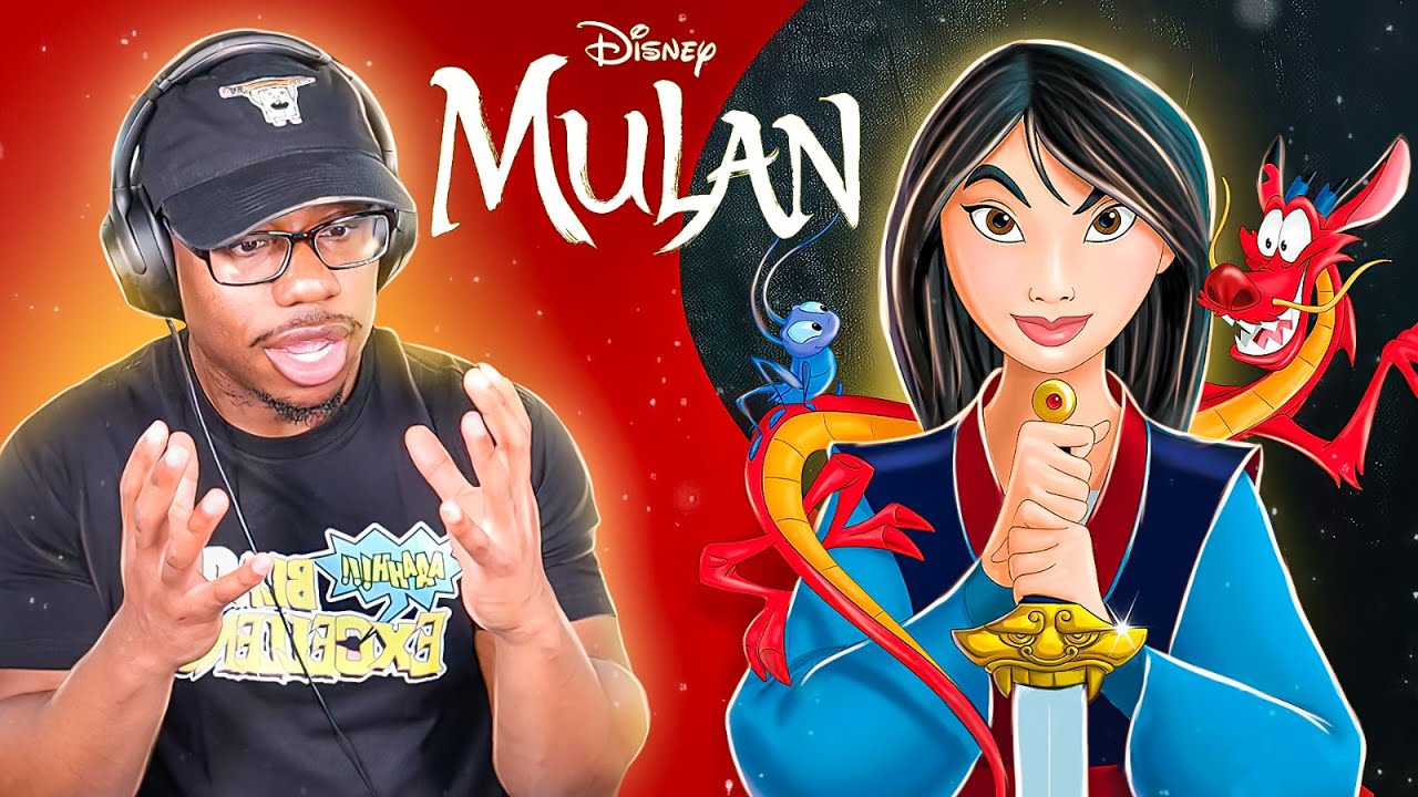 First Time Watching Disney's *MULAN* & It SHOCKED Me!!!