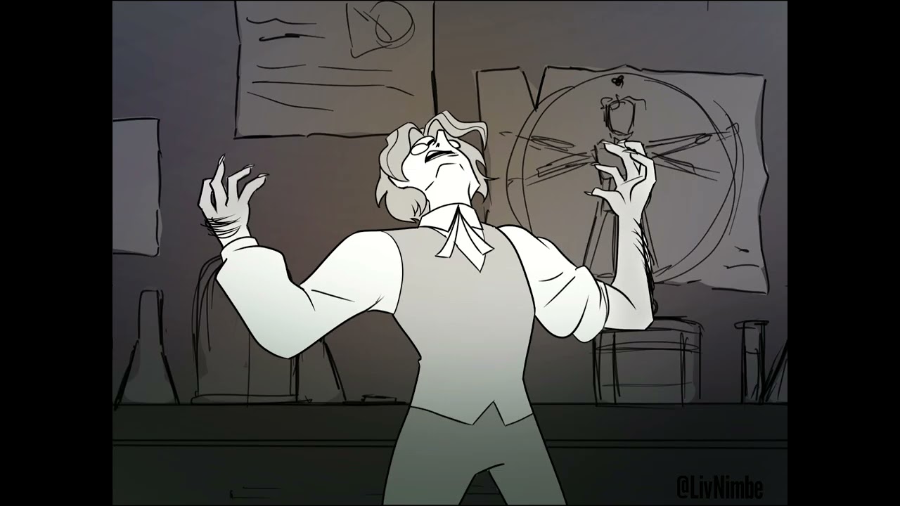 First transformation animatic