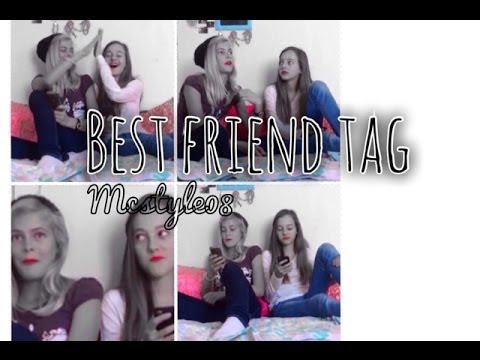 First Video: Best Friend Tag | McStyle08