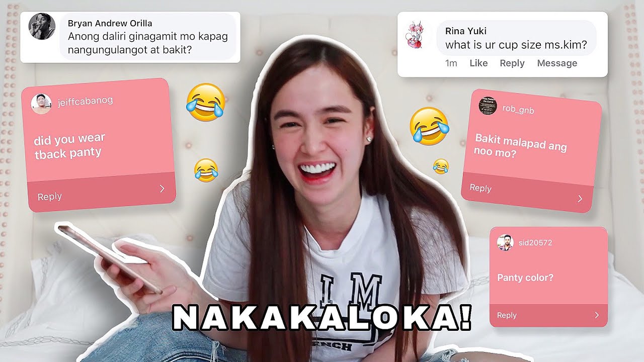 FIRST VLOG | Q AND A | KIM DOMINGO