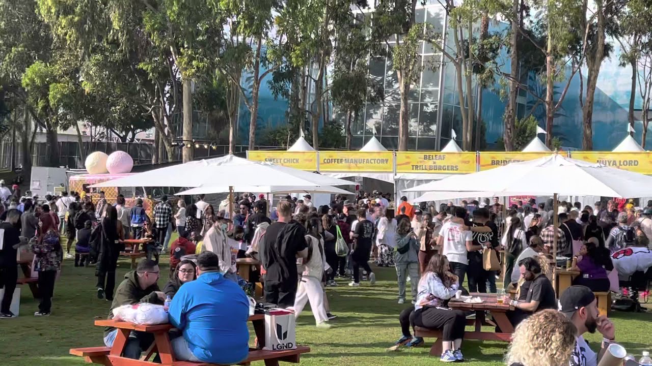 First We Feast Lagoon At Complex Con 2021
