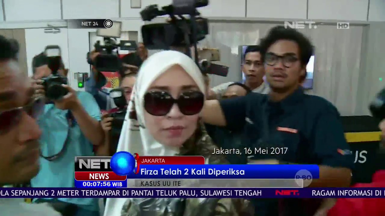 Firza Husein dan Rizieq Sihab Menjadi Tersangka Kasus Pornografi- NET 24