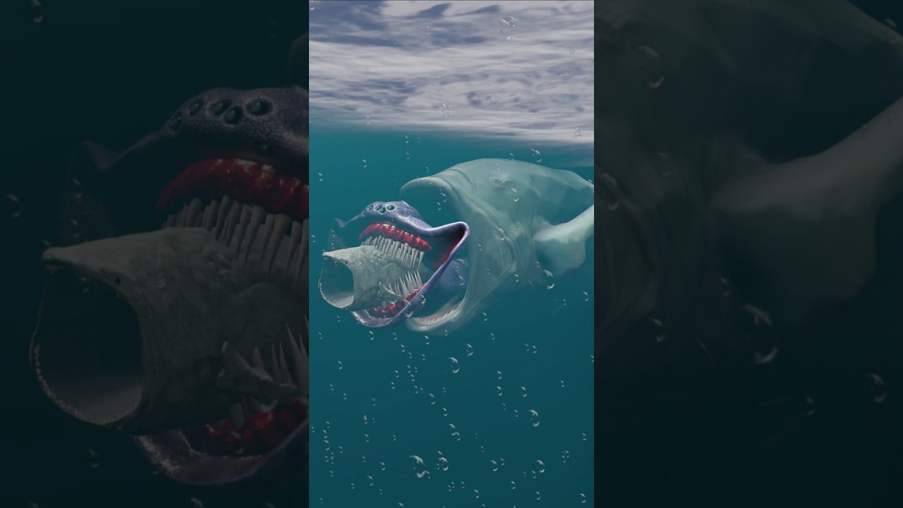 Fish Eat Fish | Bloop Vs El Gran Maja Vs Sea Eater