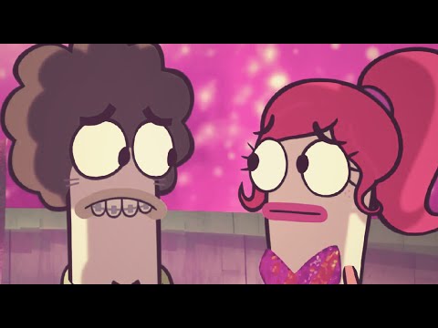 Fish Hooks - Oscar and Bea moments (season 2)