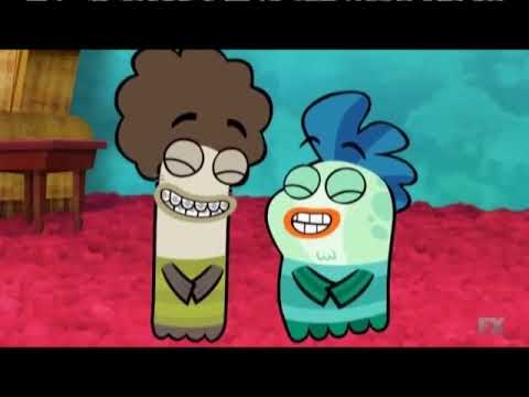 Fish Hooks on FX, December 2013 (totally real and rare, please read description)
