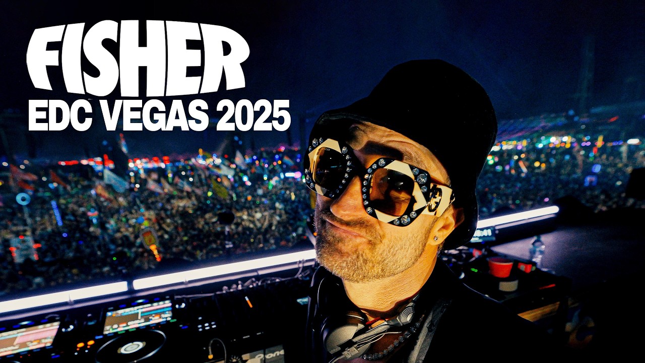 FISHER LIVE FROM EDC LAS VEGAS 2025