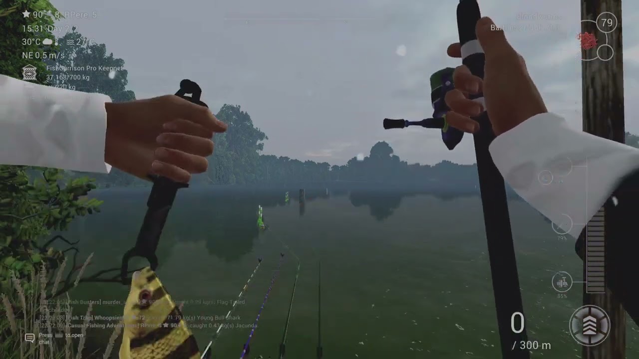 Fishing Planet-Amazonian Maze-Unique banded aracu
