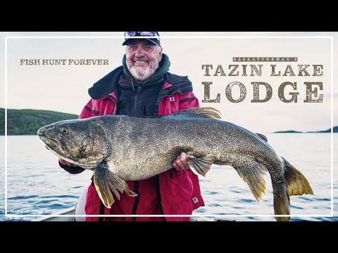 Fishing Saskatchewan's Tazin Lake!
