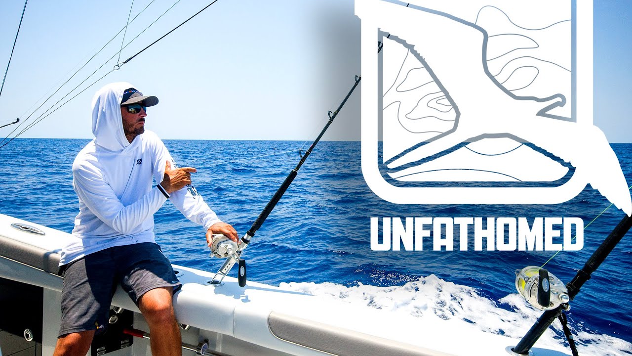 Fishing the BIG ROCK Blue Marlin Tournament