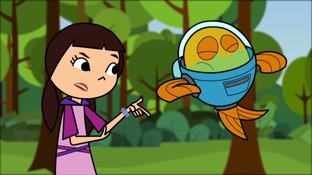 Fishtronaut and the Case of the Oily Rainbow
