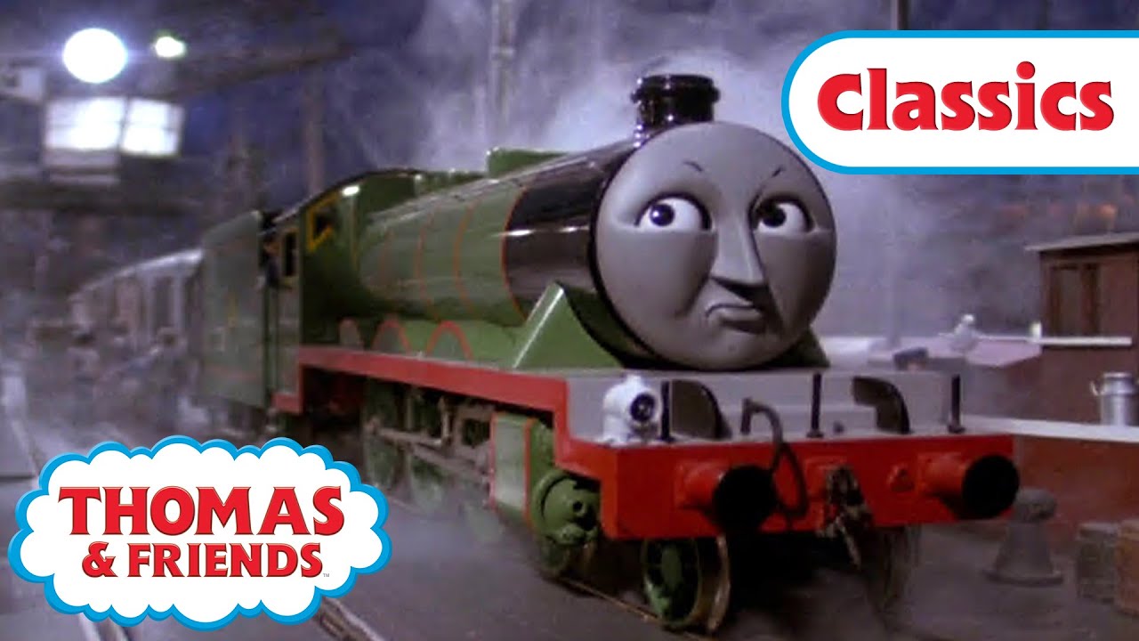 Fishy Collision | Thomas the Tank Engine Classics | Season 4 Episode 24 - Fish