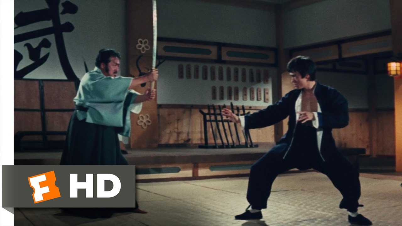 Fist of Fury (4/7) Movie CLIP - Yoshida Becomes a Scabbard (1972) HD