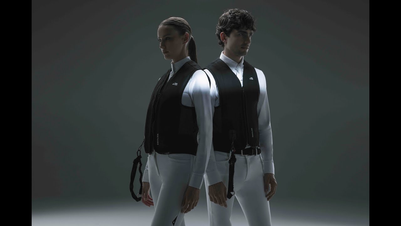 Fit your Equiline Allshot AIRBAG Vest