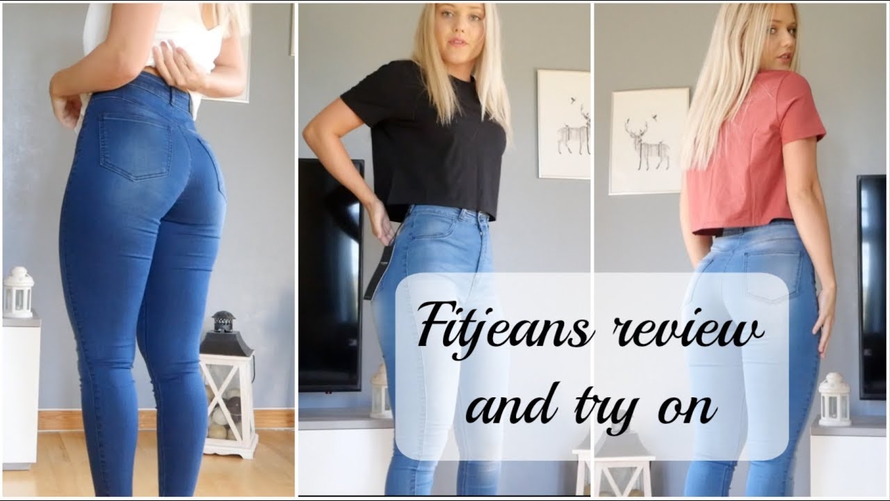 Fitjeans review and try on- NEW RELEASES