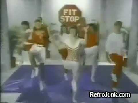 Fitness Council Ad- Time To Exercise (1990)