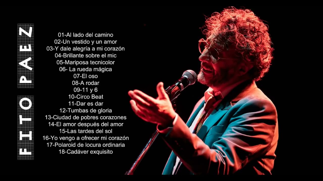 Fito Paez  Grandes éxitos