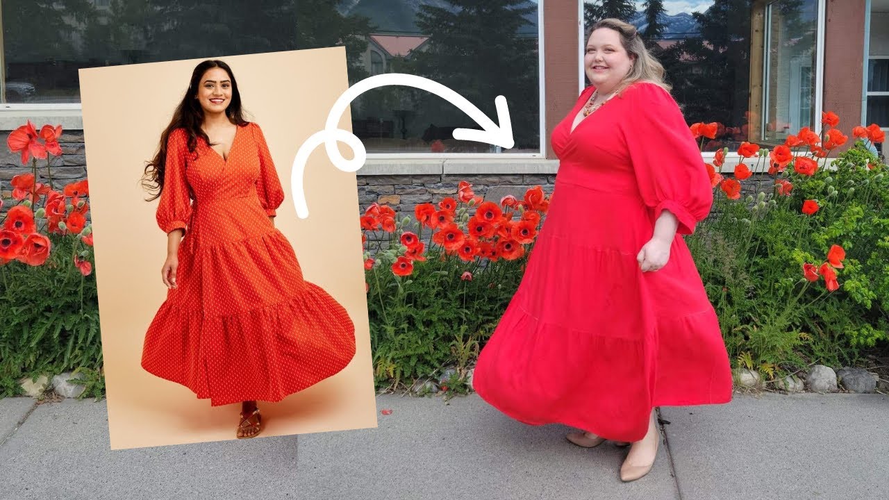 Fitting a Wrap Dress: Cashmerette Roseclair