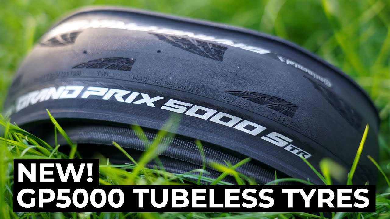 Fitting BRAND NEW Continental GP5000 S TR Tubeless Tyres