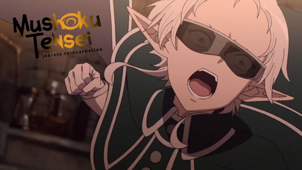 Fitz / Sylphie Attacks Nanahoshi Shizuka (Seven Star) | Mushoku Tensei Season 2 Episode 9