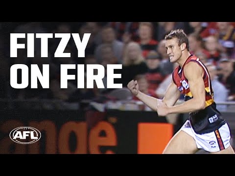 Fitzy on fire: Watch every goal of Ryan Fitzgerald's career | AFL