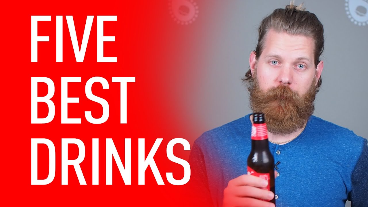 Five best drinks for beardsmen | Eric Bandholz