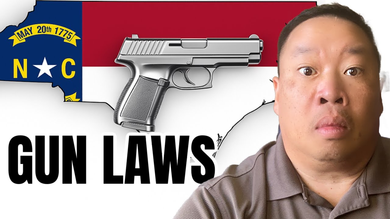 Five Gun Laws in North Carolina You Need to Know