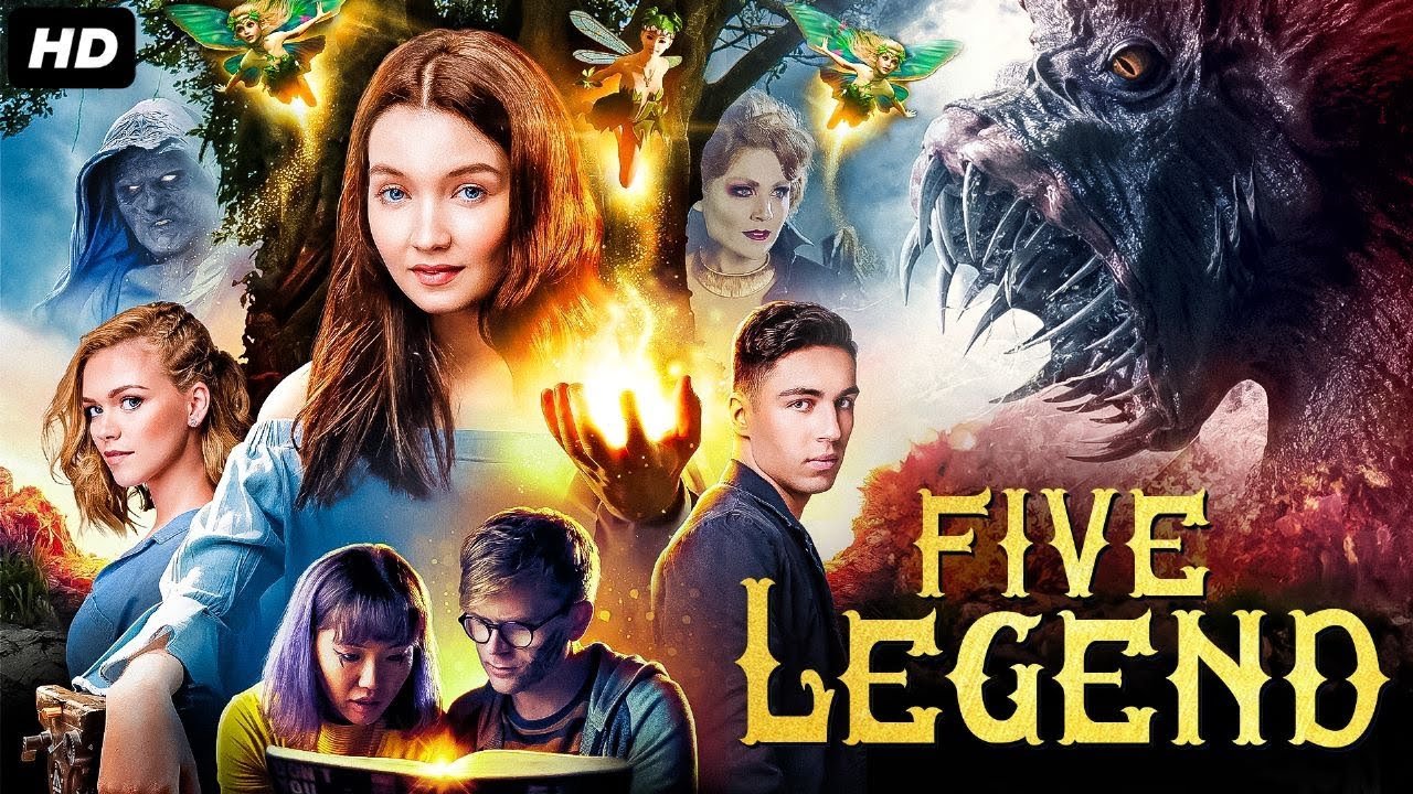 FIVE LEGEND - Full Adventure Fantasy Movie In English | Hollywood Movie | Lauren Esposito, Gabi S