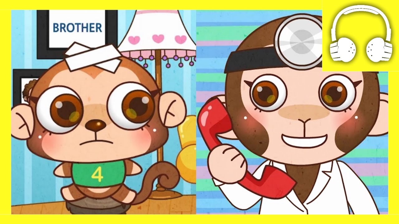 Five Little Monkeys | Family Sing Along - Muffin Songs