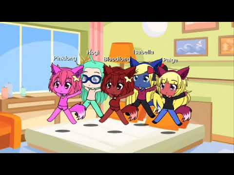 Five little monkeys jumping on the bed. (Gacha)