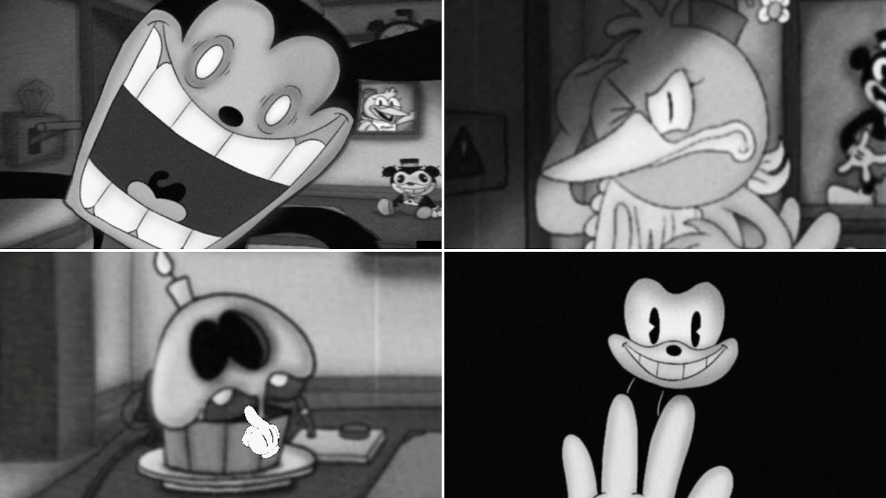 Five New-Fangled Nights - Demo Jumpscares