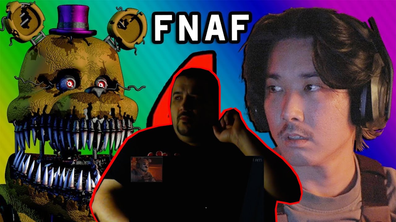 Five Nights at Freddy's 4 - Full Game Playthrough w/ @KingLuiCalibre  + FaceCam | RENEGADES REACT