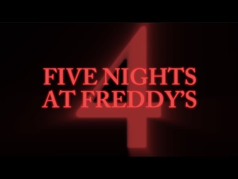 Five Nights at Freddy’s 4 (2029) - Opening Titles Concept