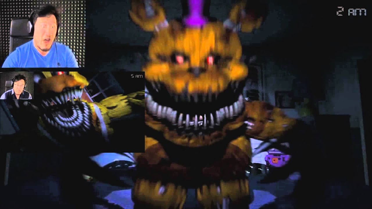 FIVE NIGHTS AT FREDDY'S 4 SPARTA REMIX (feat. Markiplier)