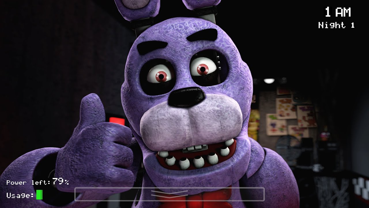 Five Nights at Freddy's Animatronics Become Friends