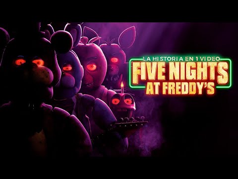 Five Nights at Freddy's La Película : La Historia en 1 Video
