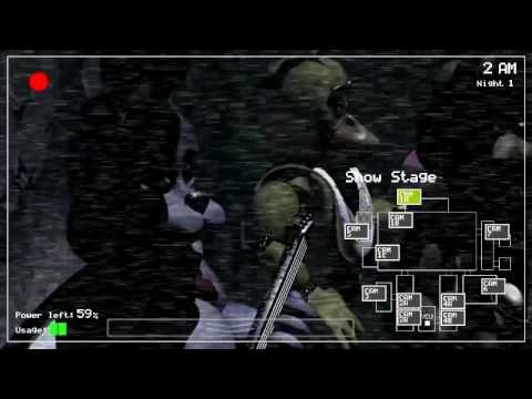 Five Nights at Freddy's Security Camera Footage