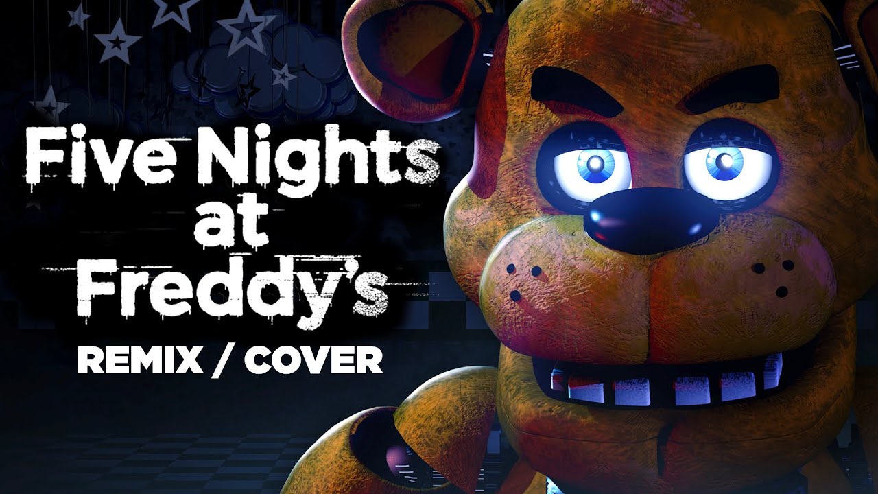 Five Nights at Freddy's Song (Remix/Cover) | FNAF SONG LYRIC VIDEO