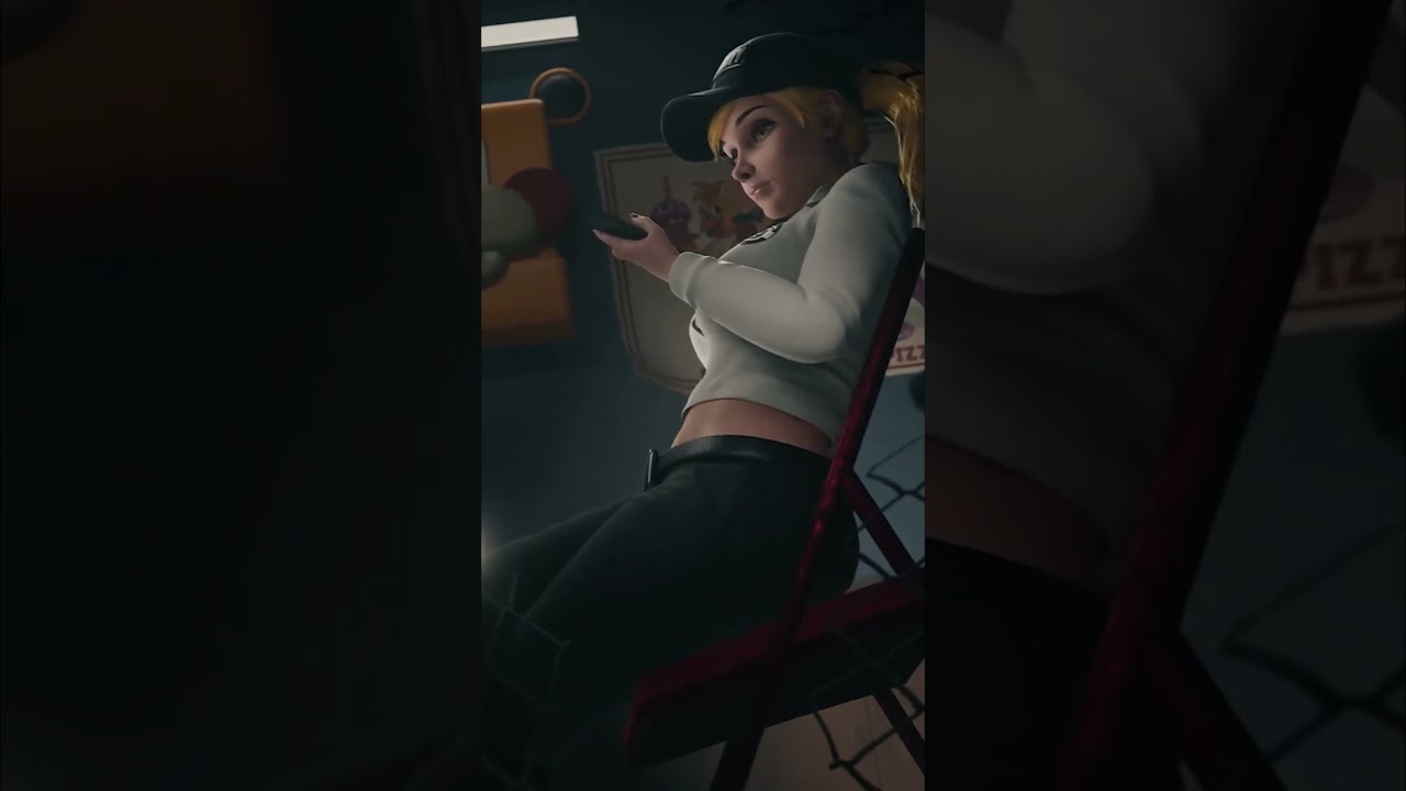Five nights at freddy's Vanessa rule 34 #rule34 #shorts #fnaf #full #waifu