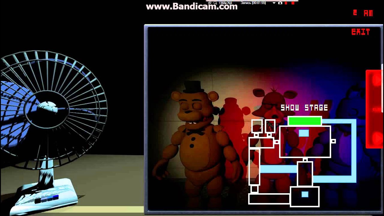 Five nights at fuzzy's