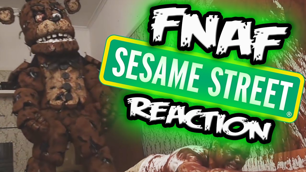 FIVE NIGHTS AT SESAME STREET Reaction | WTF DID I WATCH?! | FNAF Movie Reaction