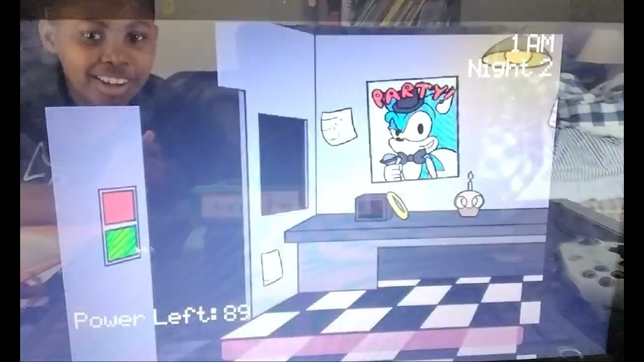 Five Nights at sonic's remastered demo scared the life out of me