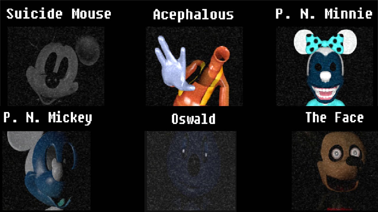 Five Nights at Treasure Island SIMULATOR