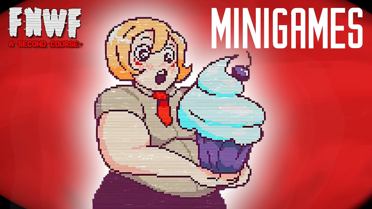 FIVE NIGHTS WITH FATTIES: A SECOND COURSE  - Minigames