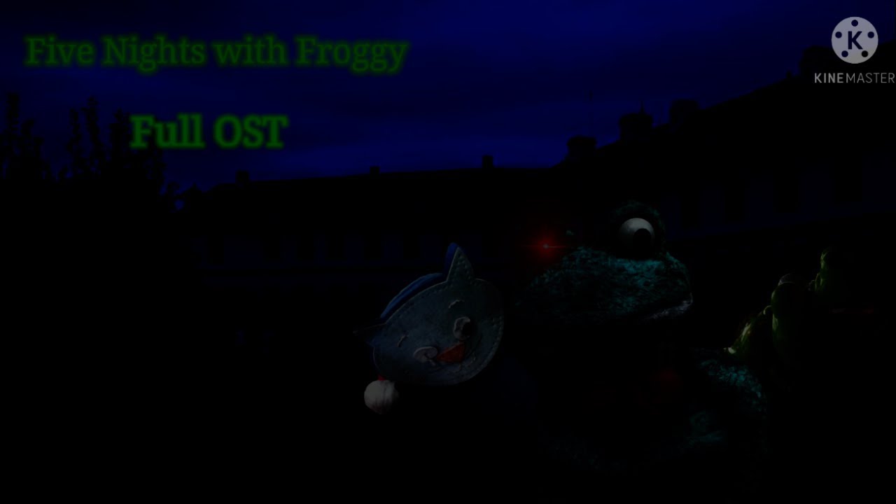 Five Nights with Froggy Full OST | and the Extras Menu Theme
