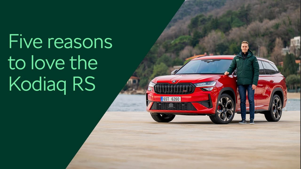 Five reasons to love the Kodiaq RS