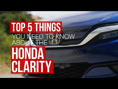 Five things you should know about the Honda Clarity Electric